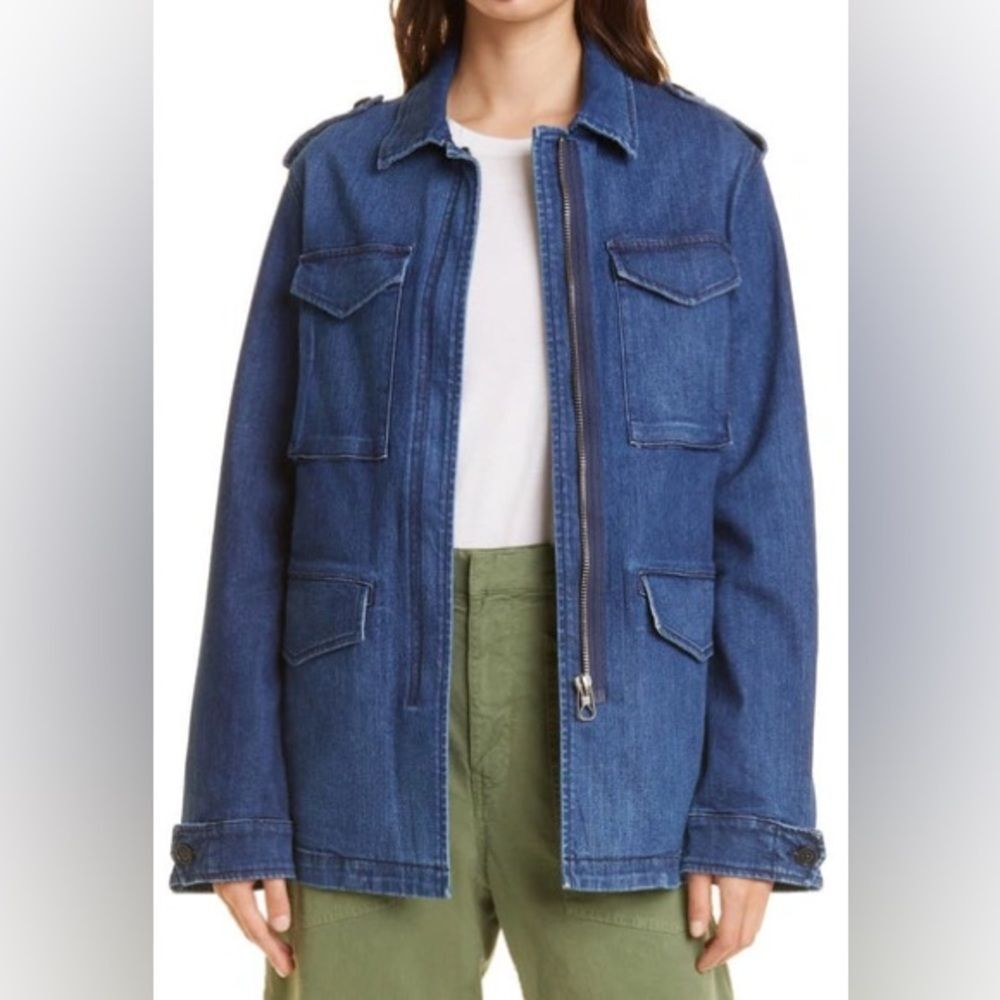 Nili Lotan wren denim jacket